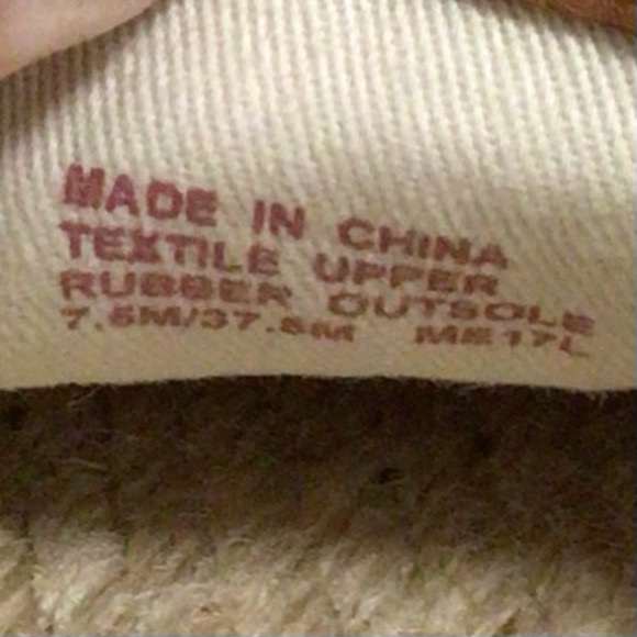 MICHAEL Michael Kors Monstera Leaf Flat Espadrille 7.5 NIB - Picture 11 of 13